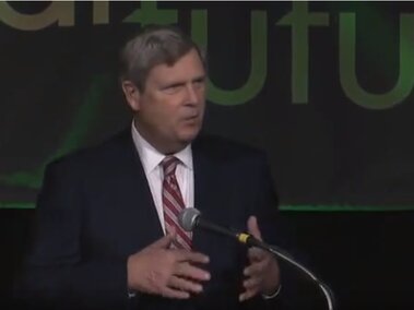 U.S. Secretary of Agriculture Tom Vilsack.