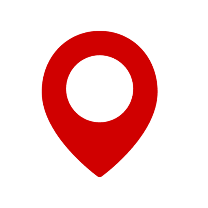 Map place marker icon.